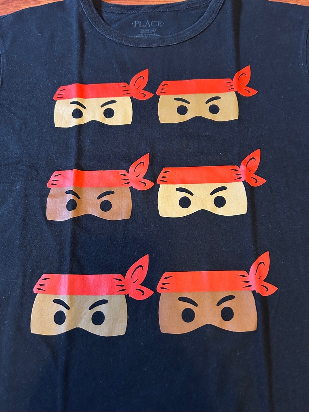 Boys TCP Ninja T-Shirt XL - Picture 2 of 4